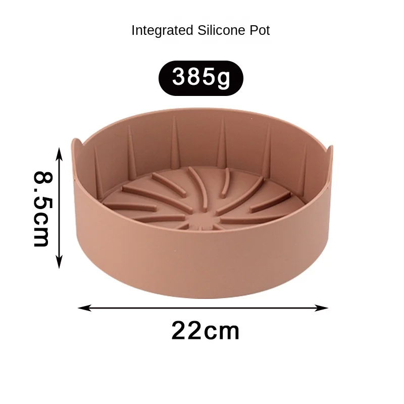 Wholesale Cooking Bakeware Mat Baking Basket For Air Fryer Silicone Pot Silicone Liner