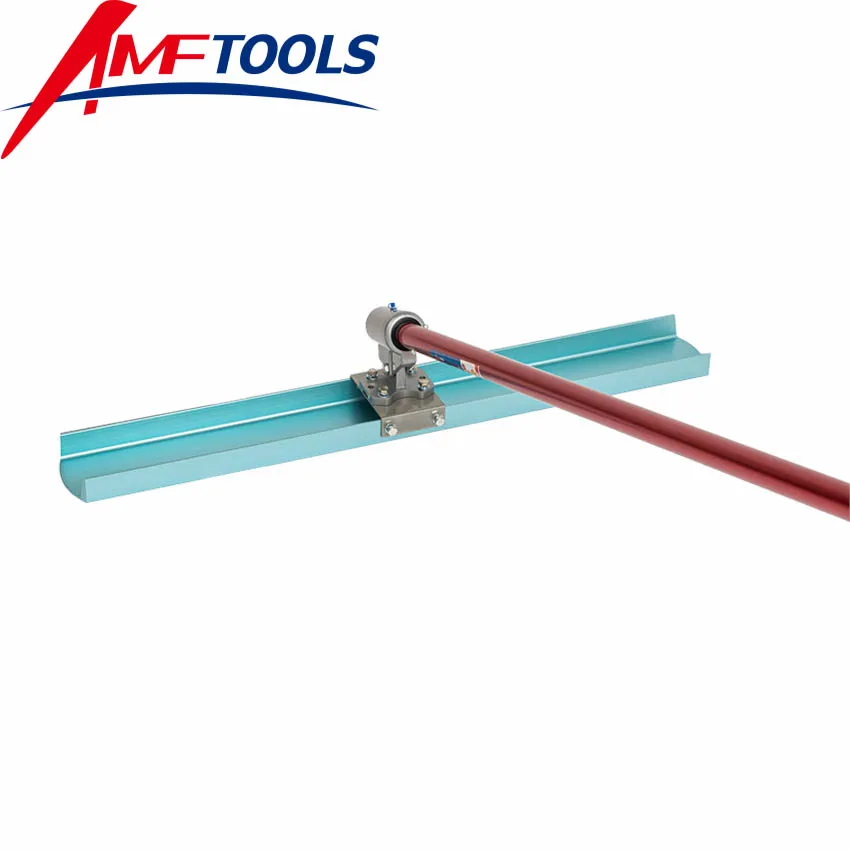 Concrete Leveling Tools set Flotador del canal Magnesium Channel Floats stamp tool finishing cement Channel bull float