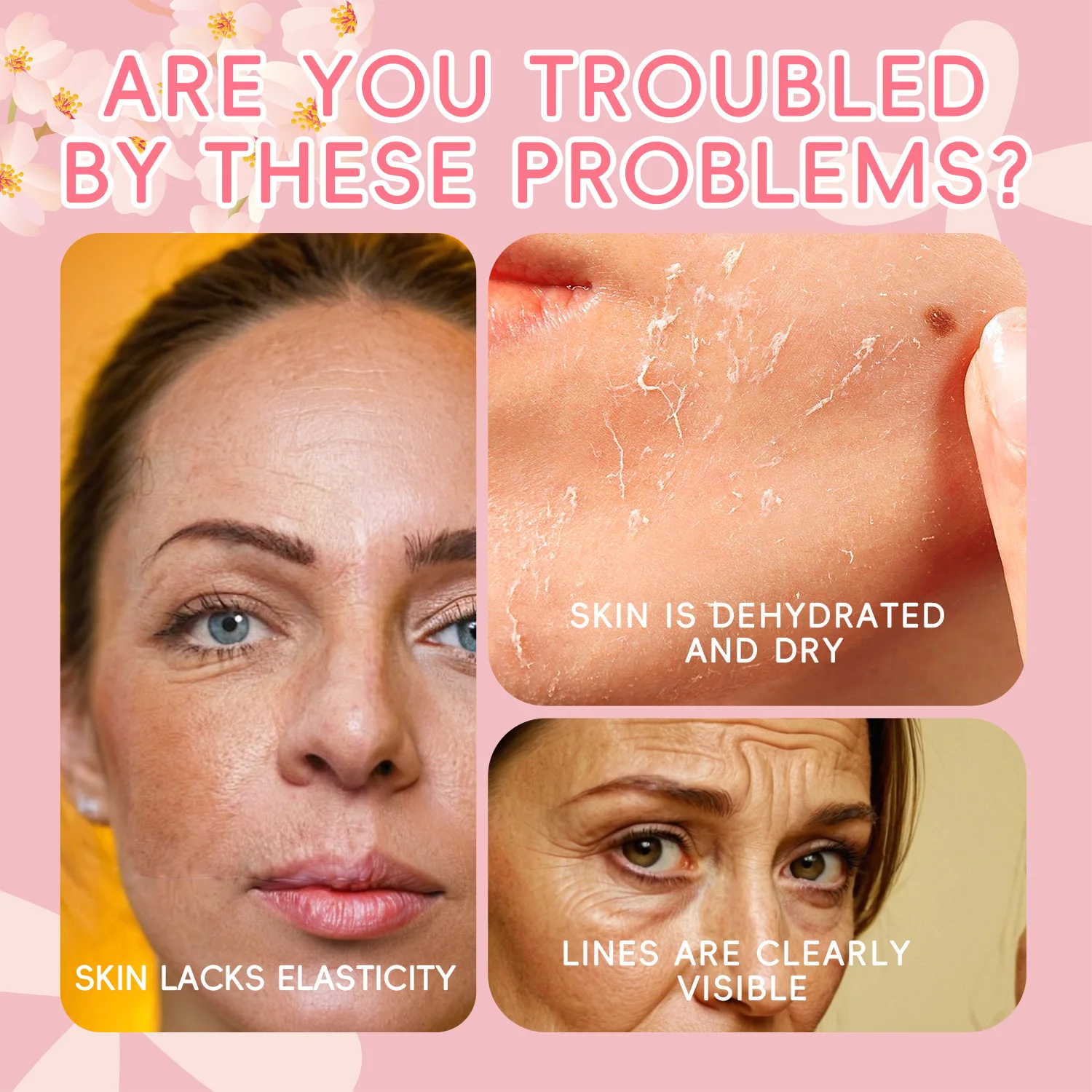 LANTHOME 100% Pure Oganic Plant Natrual Flower Essential Oil Cherry Blossom Essential Oil For 30 ml