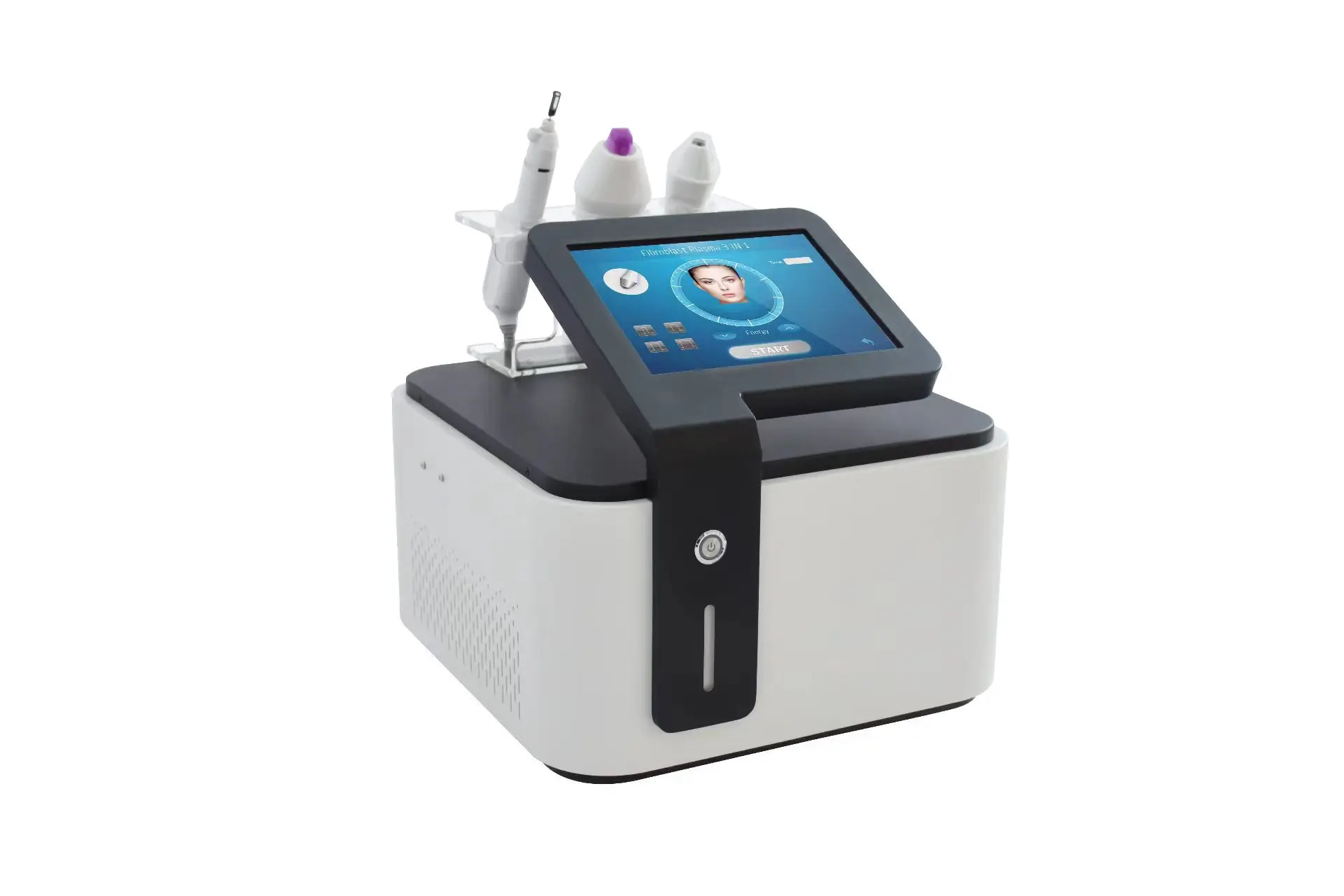 Newest 3 In 1 Fractional Jet Plasma Skin Machine / Ozone Ion Plasma Shower / Acne Plasma Pen Professional