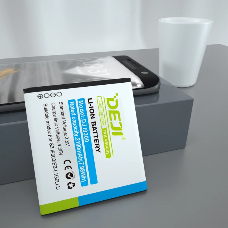 MSDS Certificate S3 i9300 EB-L1G6LLU I9028 battery for Samsung Galaxy