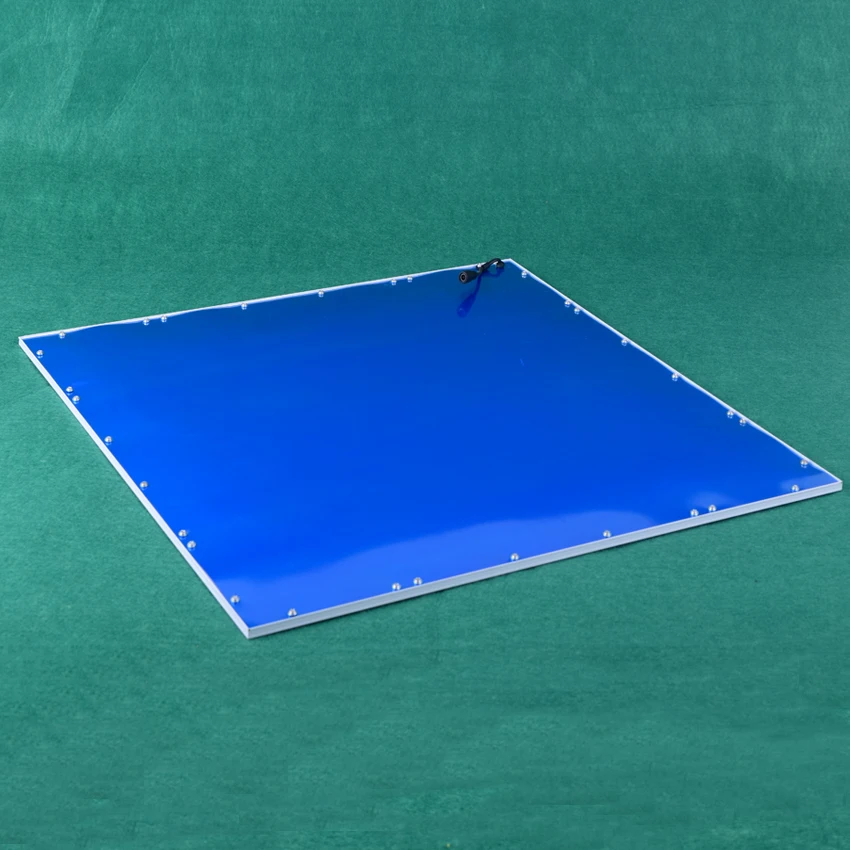 ultrathin aluminum ceiling panel light led panel lighting 60x60cm