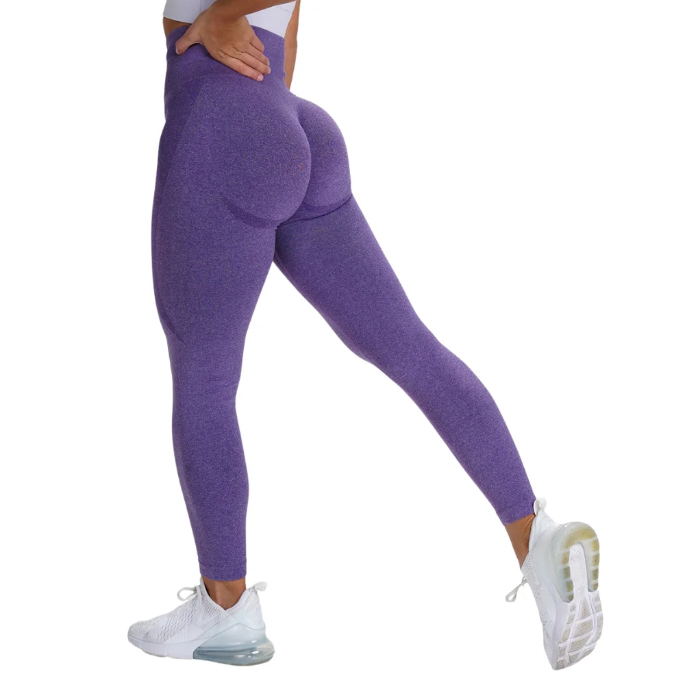 Women yoga pants fitness High Waist Stretchy Compression Comfort Soft Butt Lift Seamless Leggings