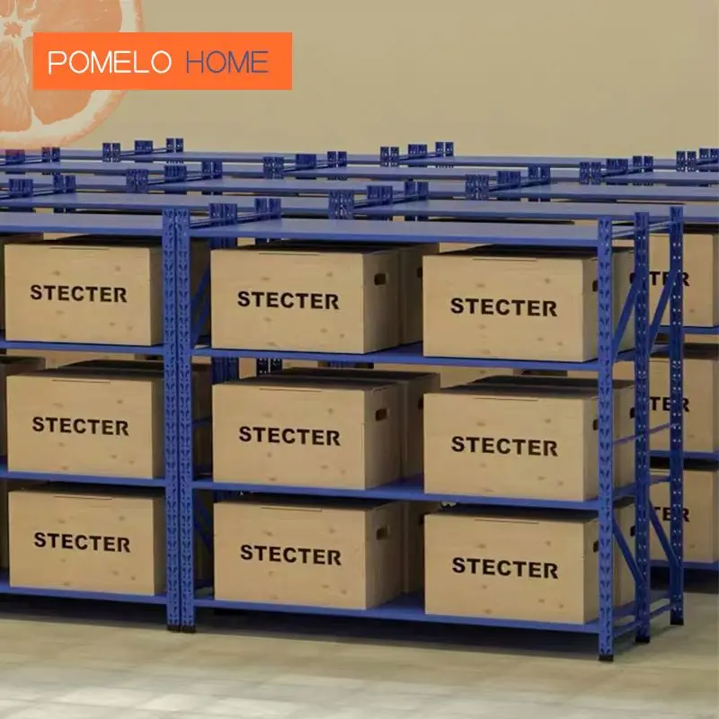 Pomelohome Factory Wholesale Supply Home Black Metal Racks