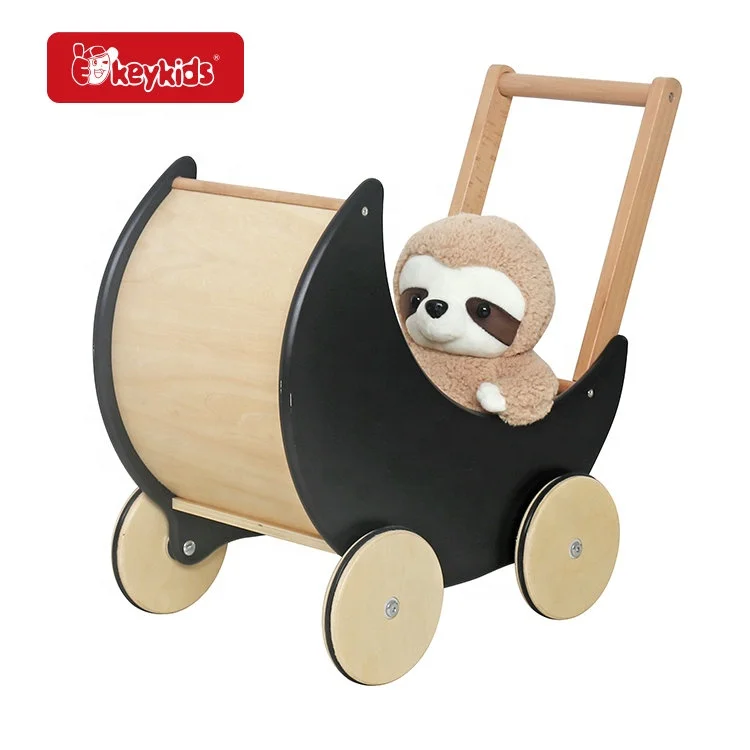 2 in 1 Activity Push Walker Wooden Baby Walker with Tool W16E187
