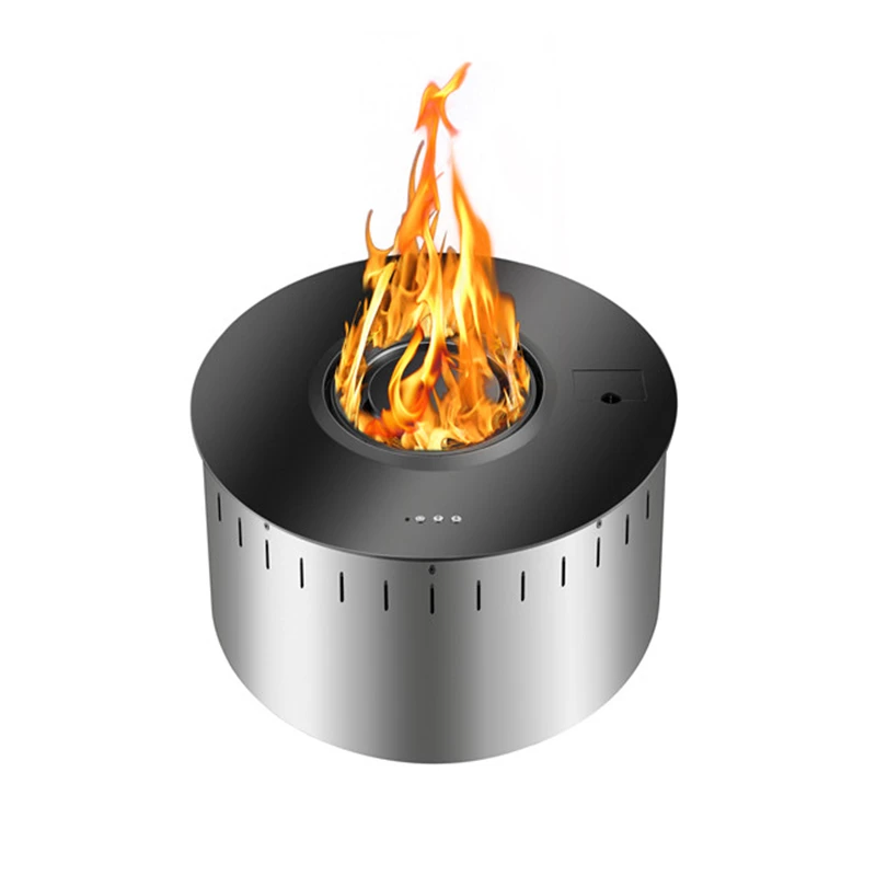 550 dia smart kamin automatic bio ethanol burner kamin electric  round bioalcohol fireplace