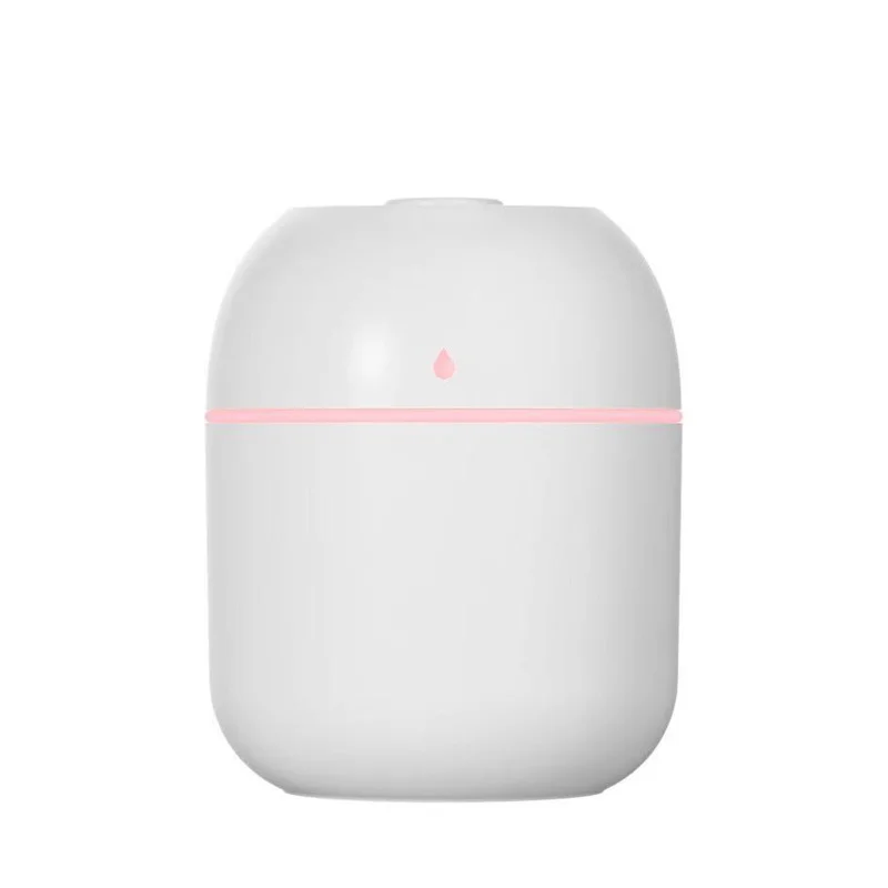 Promotion Factory Cute Pet Pink h2o Cool Mist Maker Car Air Wet 220ML Ultrasonic Personal Mini Humidifier