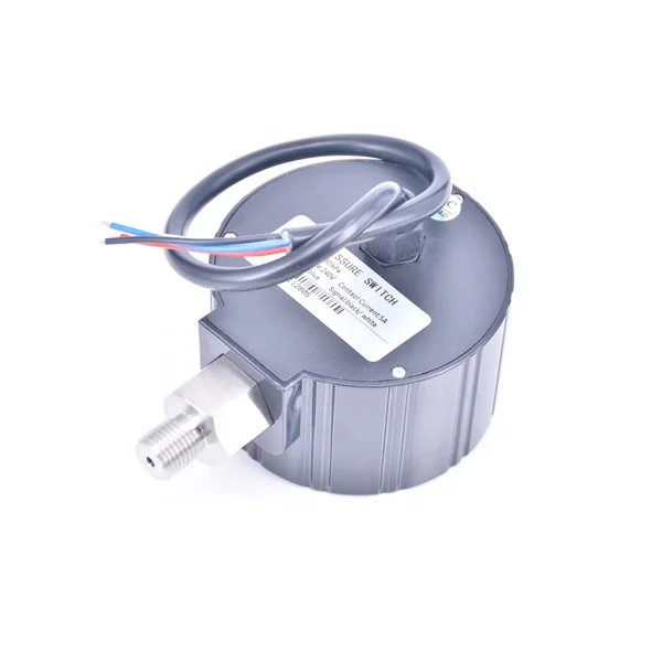 
0-16bar 240VAC G1/4 Plastic Case Digital Pressure Switch Controller 