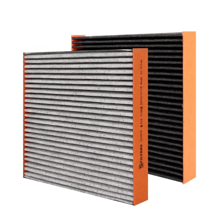 High Quality coconut Activated Carbon 4-layer Cabin Filter Filtros de Aire air filter for LAMBORGHINI,Audi