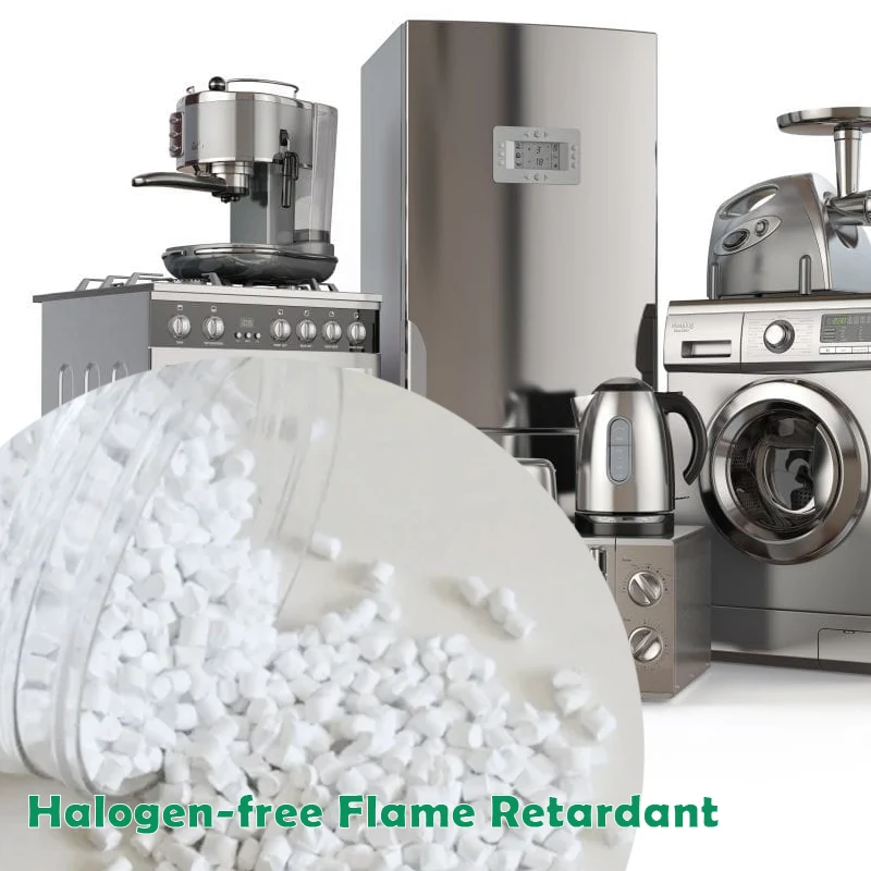 non-halogenated UL94 V0 flame retardant FR granules additive for PP/PE raw material masterbatch/polymers