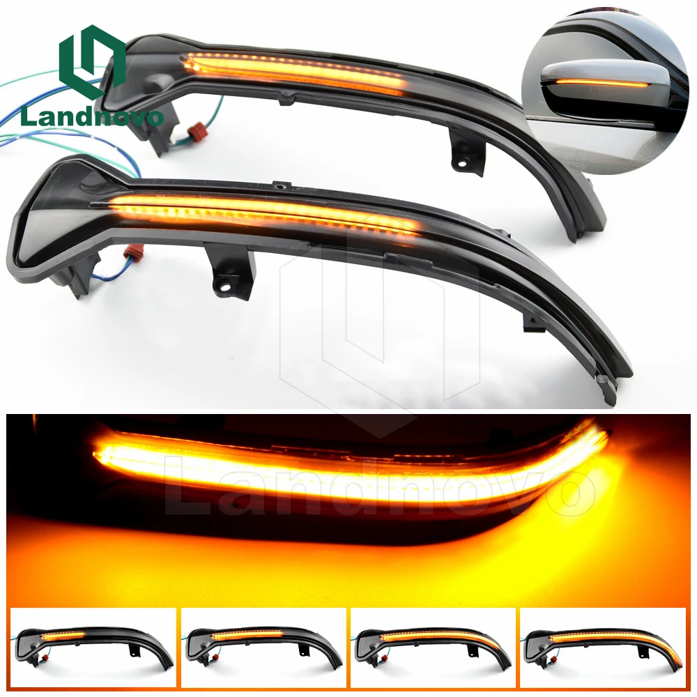 Turn Signal Side mirror Sequential Light Indicator Lamp For BMW G30 G31 G11 G12 G14 G15 G20 M5 F90 LED light