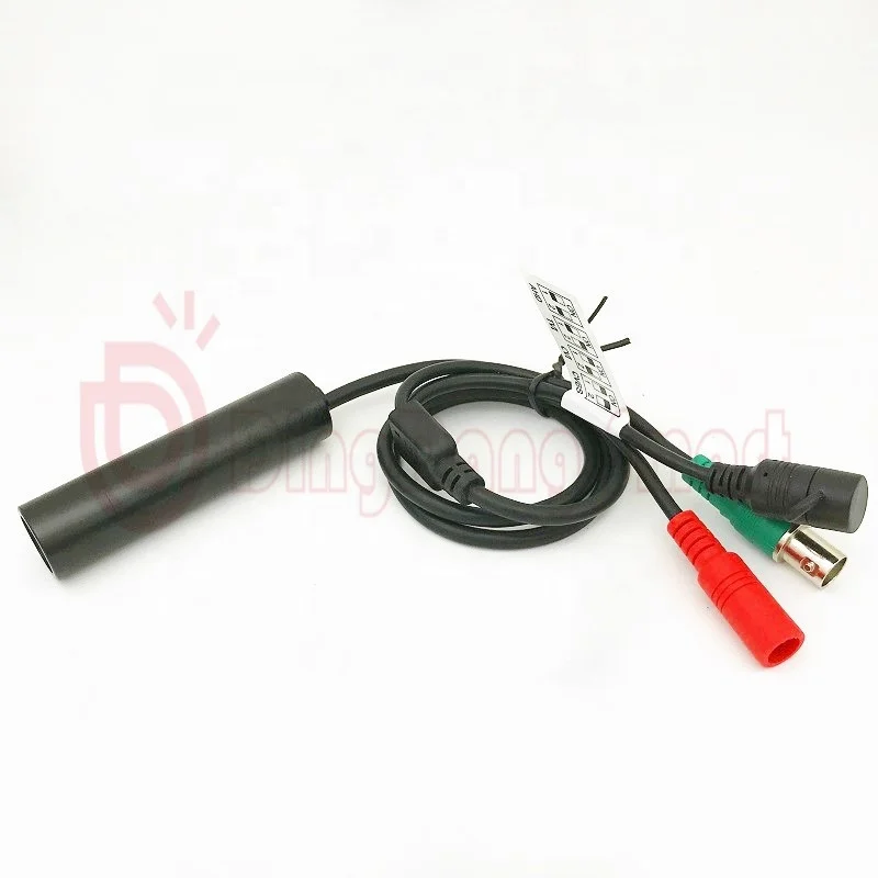 1080P 2MP FHD 4 IN 1 Surveillance CCTV Miniature Bullet Surveillance Cameras AHD/CVI/TVI/CVBS Video Output Camera
