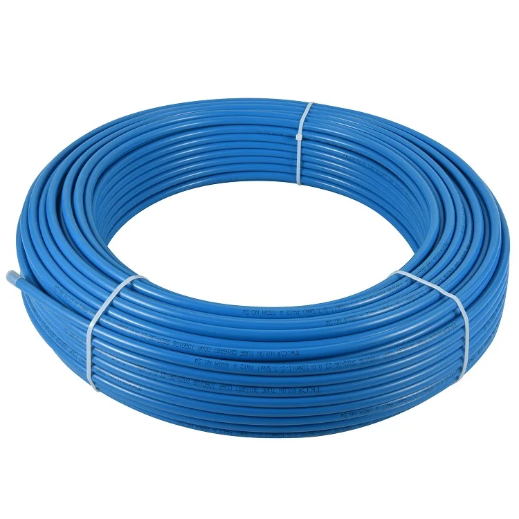 3/8 Air Hose Nylon Pa12 Tube Plastic Pipe Rubber Hose Heat Shrink Nylon Fuel Hose 3/8 dot nylon air tube