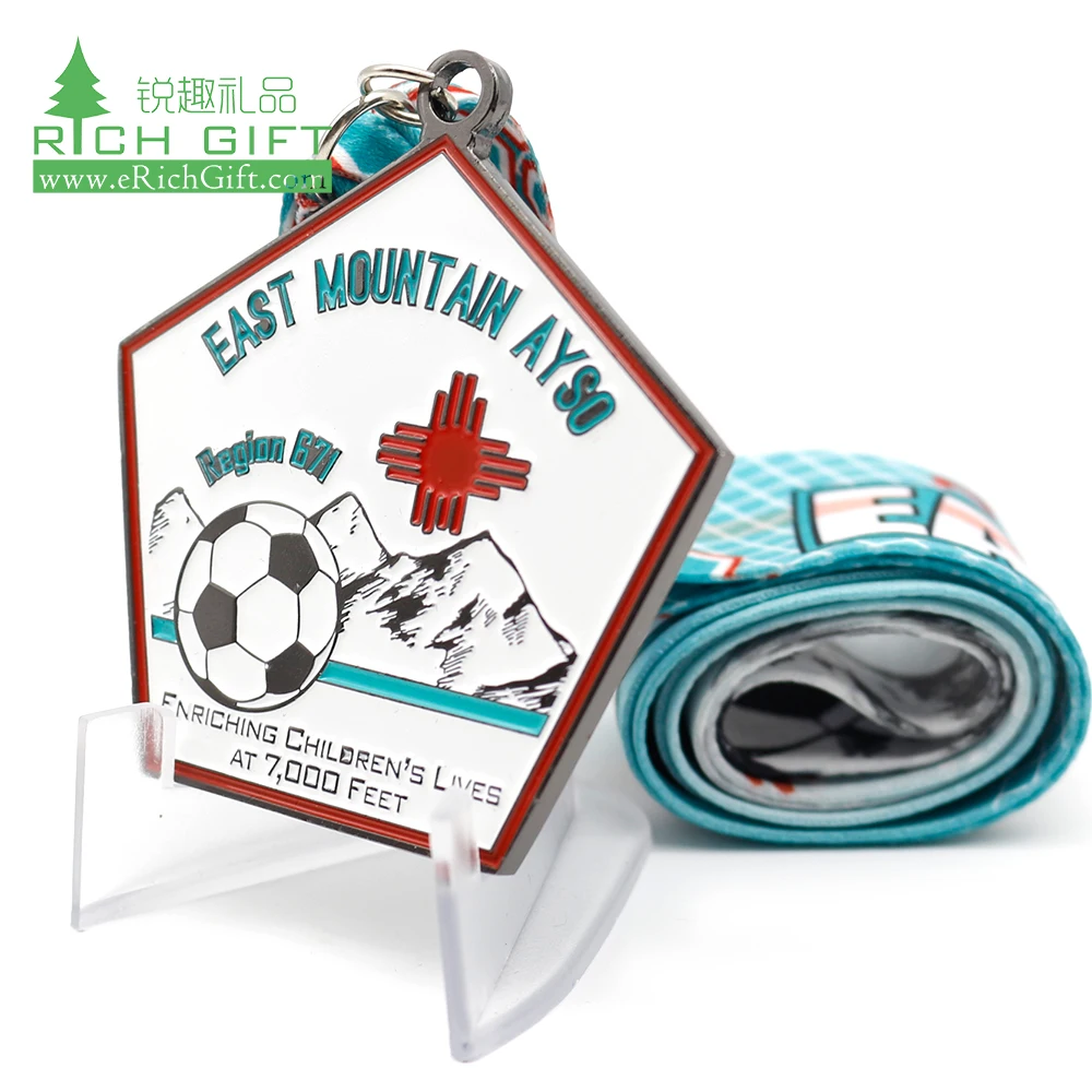 Custom-made medals metal martial arts hockey masonic zinc alloy soft enamel taekwondo cycling cheerleading soccer custom medal