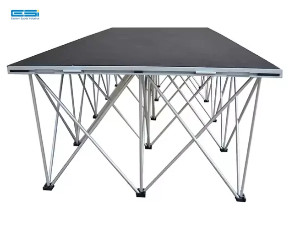 Customized aluminum alloy stage folding event stage truss portable stage platform for truss system