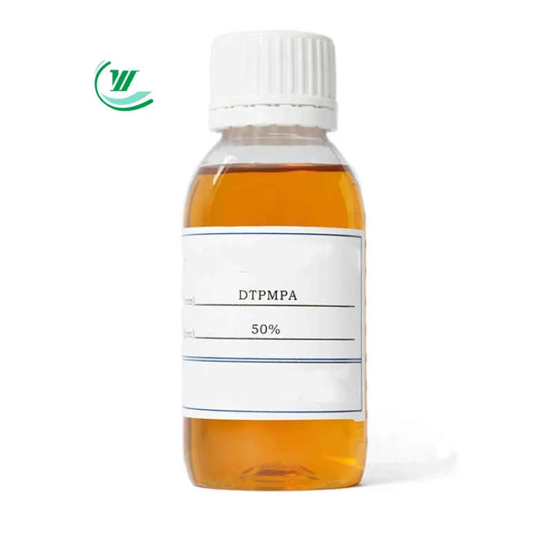 Barium carbonate scale and corrosion inhibitor DTPMPA