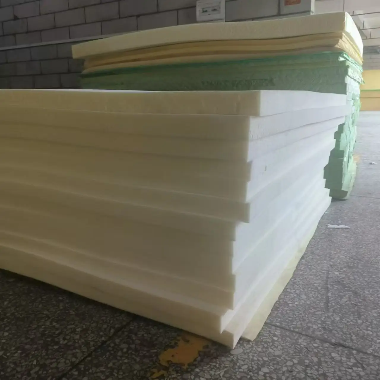 Automatic Continuous high density foam high resilience sponges polyurethane foam board perfect for sofa and mattress making