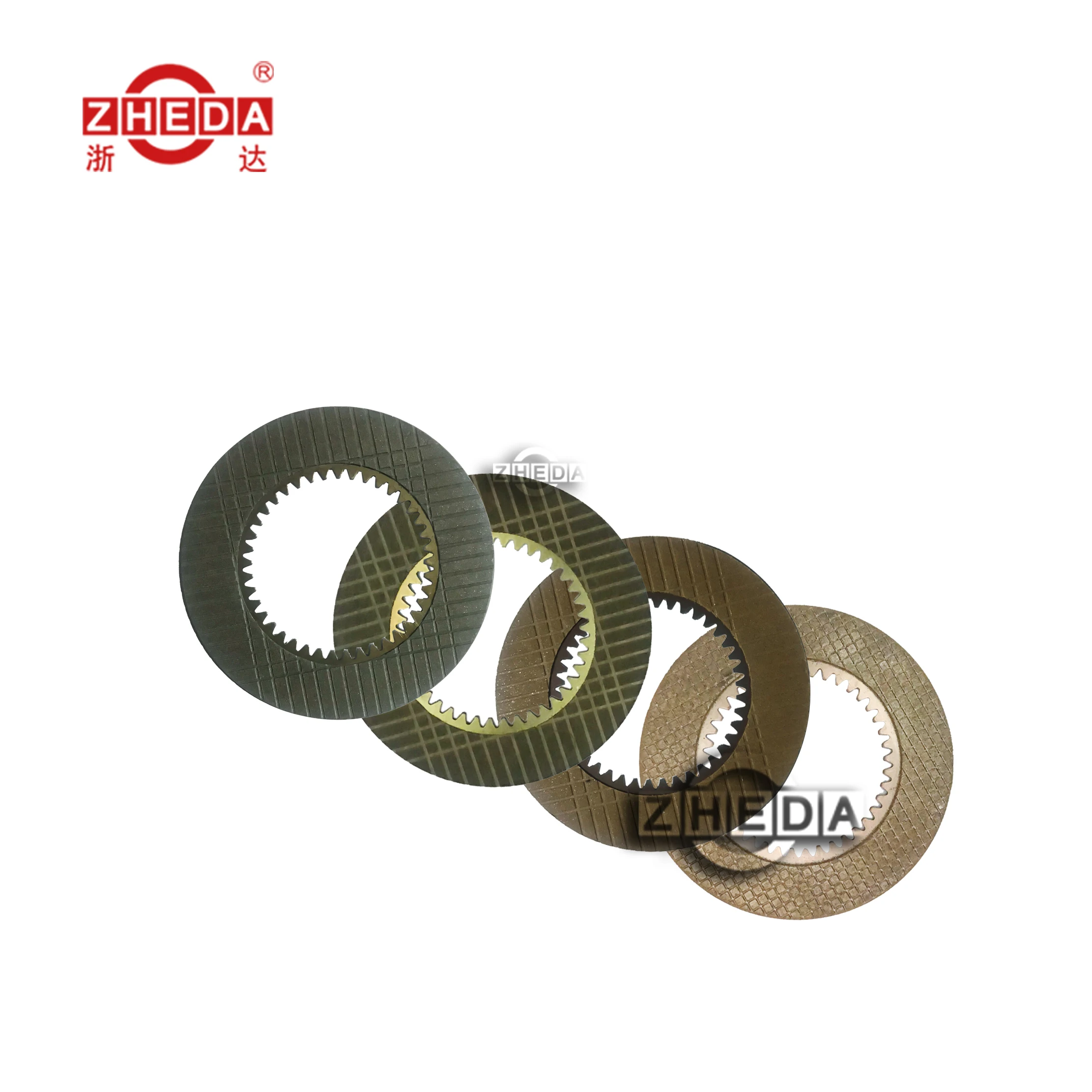 Forklift accessories Customized 3t forklift clutch friction disc, various friction materials  with part number  11243-82141