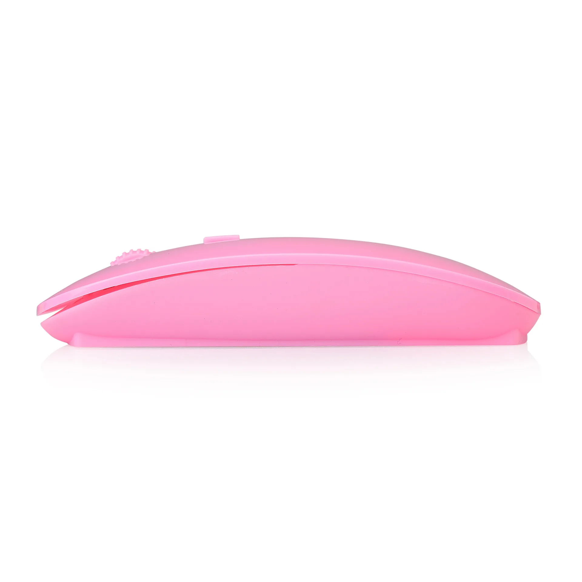Hot 2.4G wireless ultra-thin mouse free LOGO cheap wireless mouse