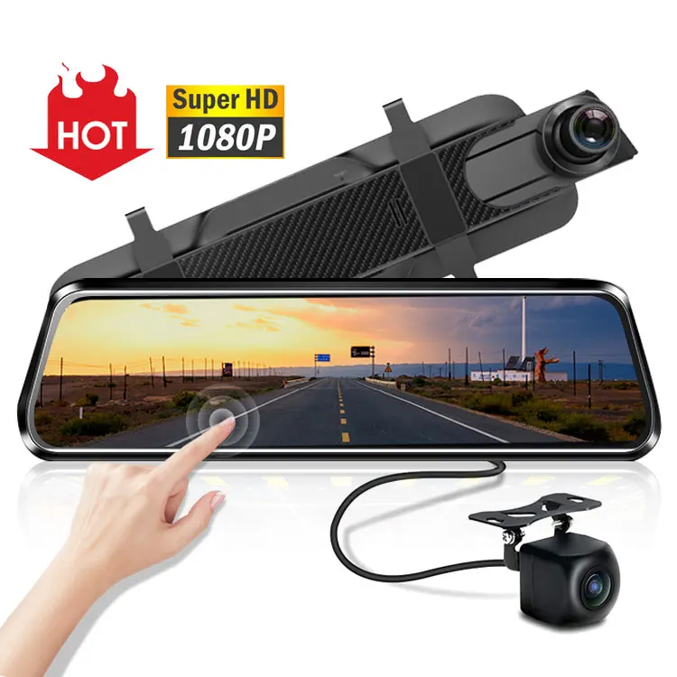 EGO spy fir Запись hd 1080 reverse ang умный Внутренний интерьер двойной с задней камерой заднего вида dvr Автомобильное