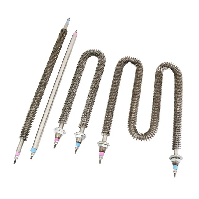 Электрический нагревательный элемент, нагревательная трубка, используемая для циркуляции воздуха в духовке