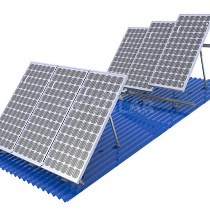 Customizable Adjustable Solar Panel Brackets Solar Mounting Structure Solar Panels Adjustable Stand