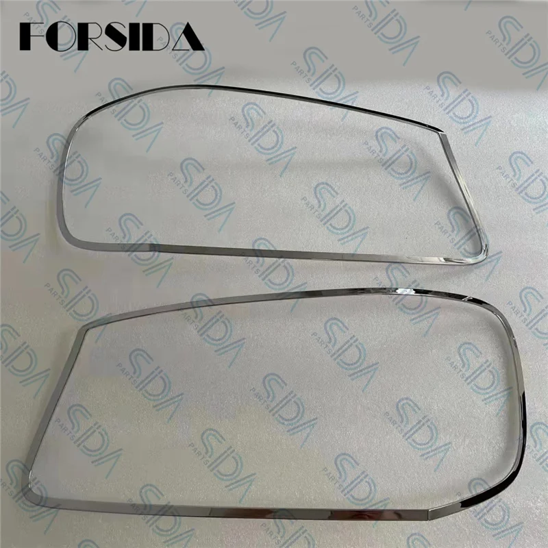 FORSIDA For Bentley Continental GT gallop One Set Headlight Chrome Ring