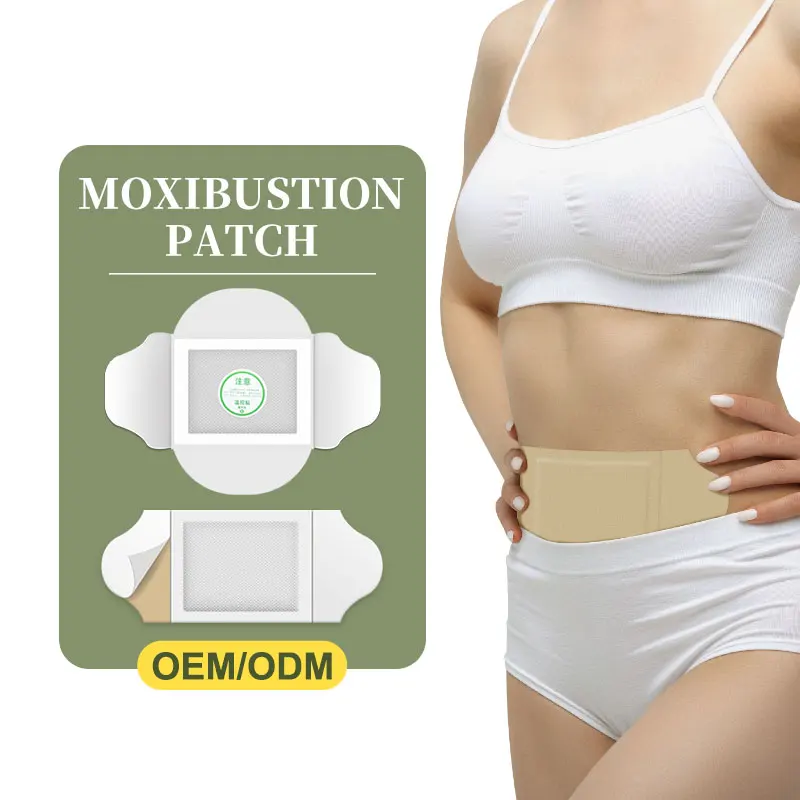 Moxa Moxibustion Patch Factory Direct with Superior Quality Materials Patch Herbal Pain Plaster