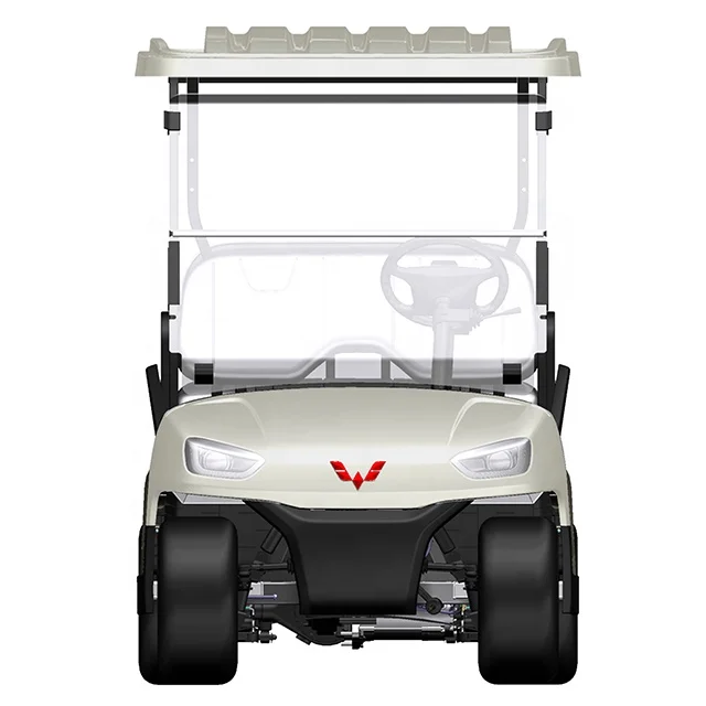 Wholesale 6 Passengers off Road Battery Powered Classic Shuttle Electric golf Cart Sightseeing car for Resort