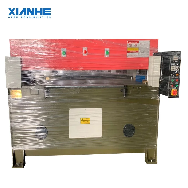 Hydraulic 4-column Plane Cutting Press Machine For PVC card