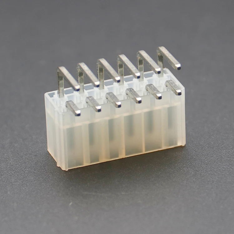 
Electronics Pcb Connector Pcb Female 5566 5569 Female Plastic Electronics Assembly Pin Pcb Connector Type DVI 