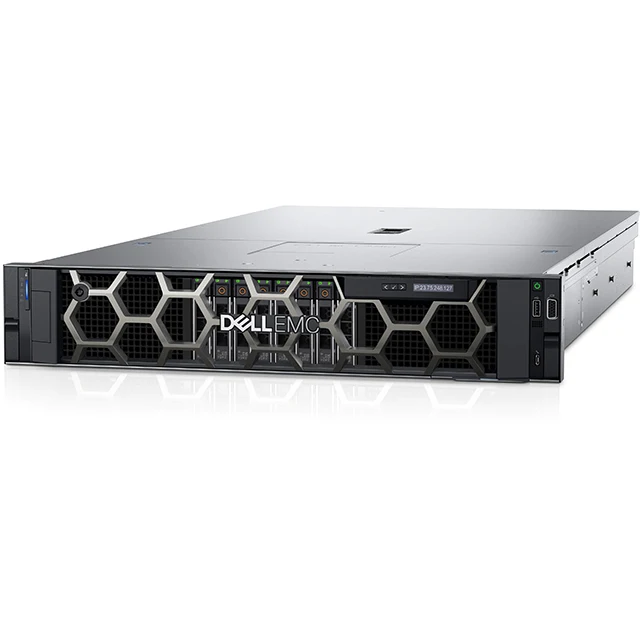 r750xa 2U rack mounted 8-bay 12 Bay dual Xeon supports nvme hard disk GPU high-performance server for Dell