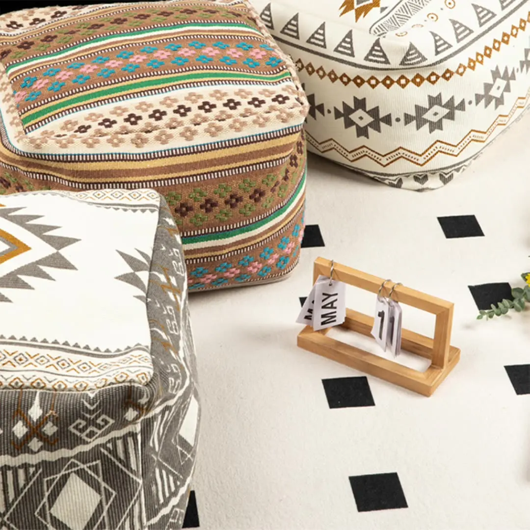 Moroccan modern minimalist home creative balcony sofa cushion futon Japanese lazy cushion