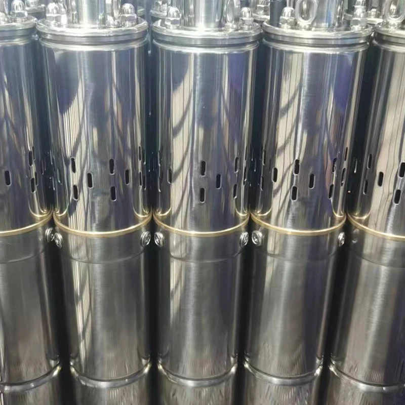 Jilu 3inch 1.2HP  solar water pump BLDC screw submersible pump dc solar pump for irrigation