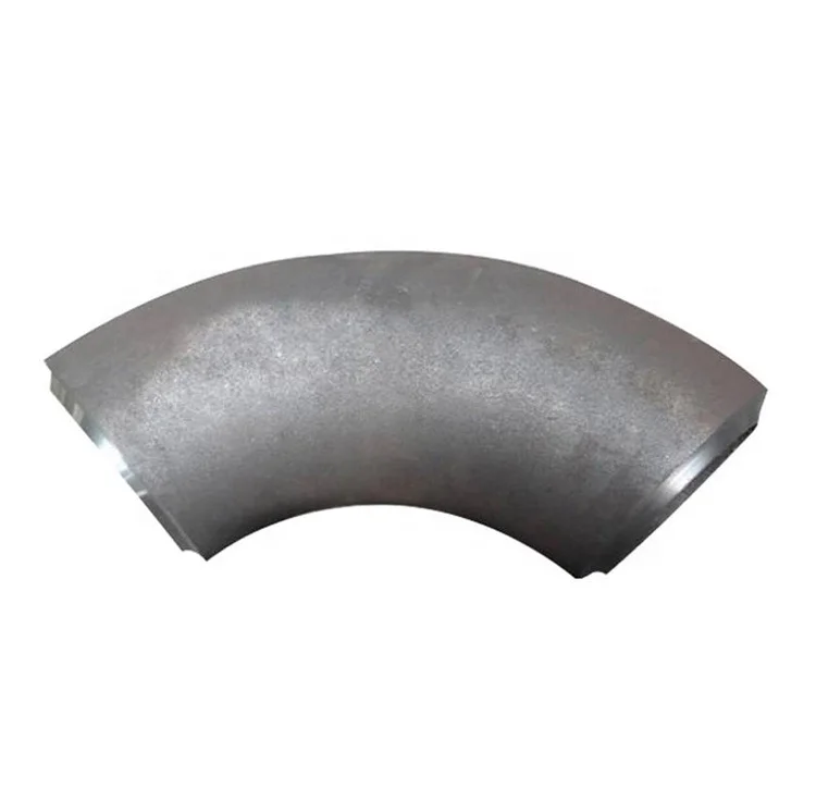 Sch 80 трубный фитинг локоть углеродистая сталь A234 90 градусов длинный радиус локоть