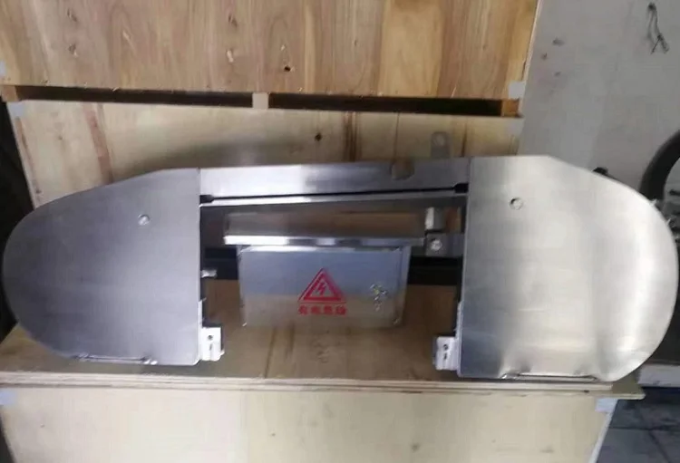 slaughter house cow carcass splitting saw