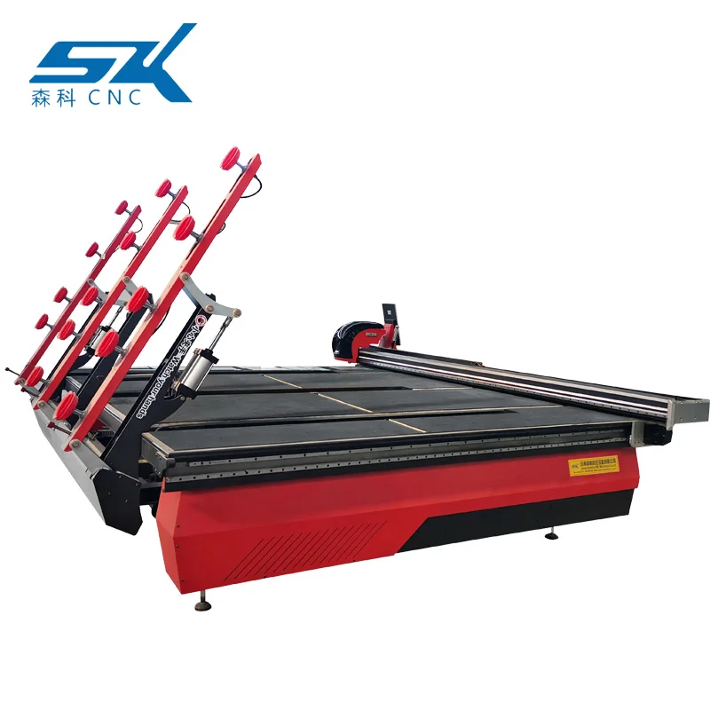 Профессиональная прецизионная автоматическая промышленная мозаичная круглая оконная стеклянная зеркальная машина для резки стола