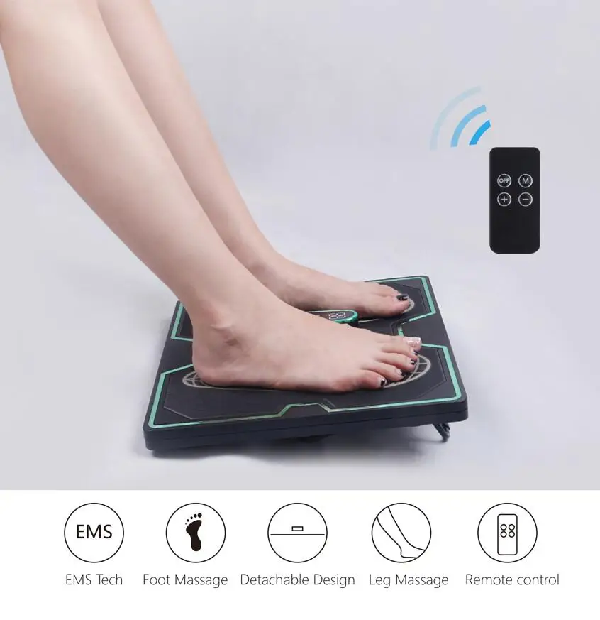 New design EMS TENS Foot Massager Foot therapy Machine