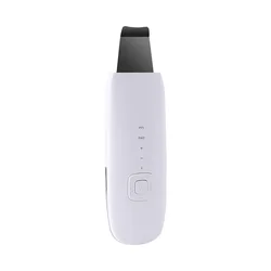 New Design Ultrasonic Ionic Skin Scrubber Facial Exfoliator