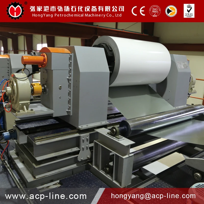 ACP Panel Production Line