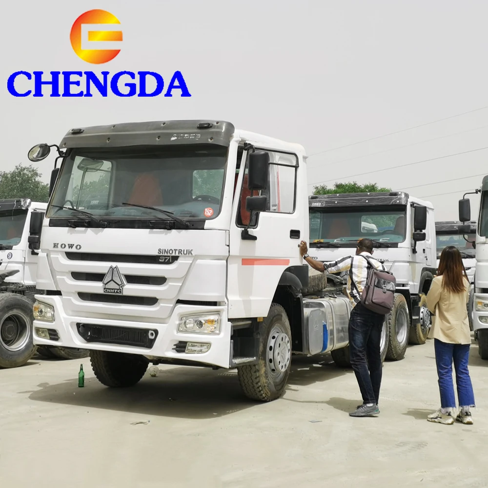 2018 Chinese 6x4 371HP 10 Wheels CNHTC Sinotruk Howo Tractor Truck Specification