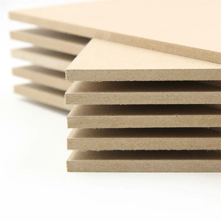 2022 factory direct sales of new high-quality high-density board price fiberboard hot-selling products