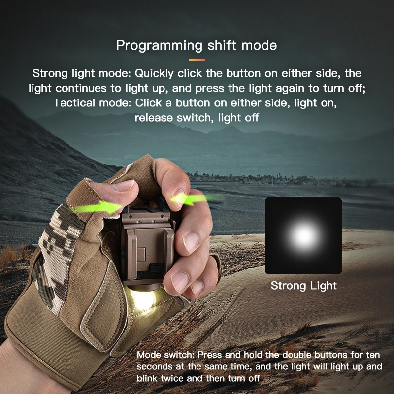 flashlights high lumens rechargeable accessory to place flashlight on helmets tactical flashlight lanterna
