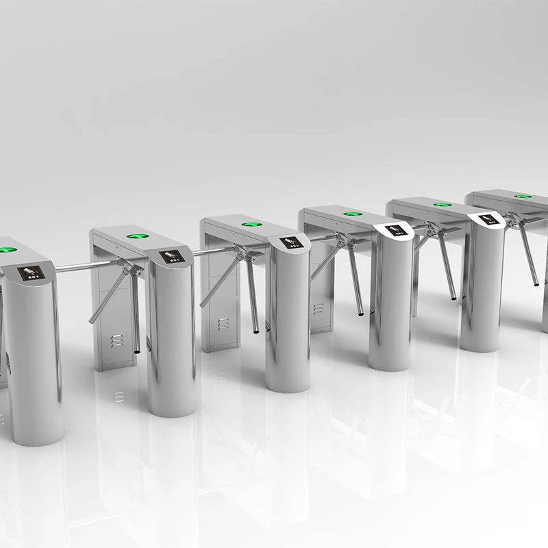  Распознавание лиц/RFID-Защита входа Трипод турникет ворота управление доступом к двери автоматический штатив Барьерная