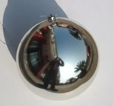 Mirror chrome paint easy coating brush chrome paint D