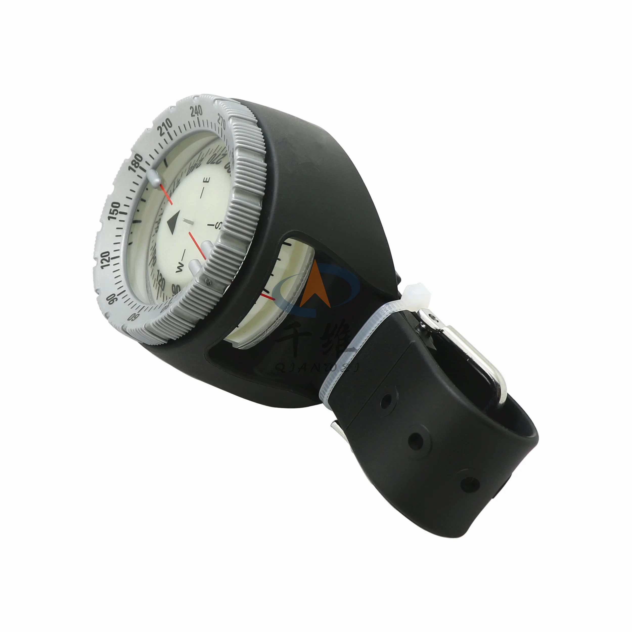 Luminous Living Compass Luminous Compass Daytime Bright Water Diving Strong Magnetic 50 Meters Elastic Rope Compass