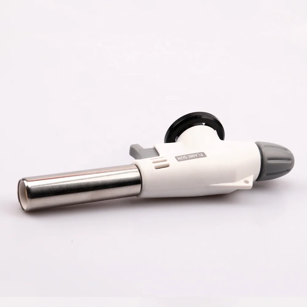 OUKE Miceo Jet Flame Torch Gun Lighter Welding Solder Iron Flame Gun for Cooking & BBQ
