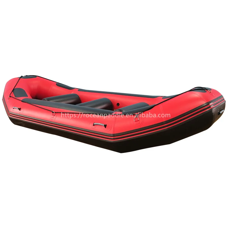 11 feet 335 cm High quality inflatable rafting boat river boat 4 person fishing boat for sale