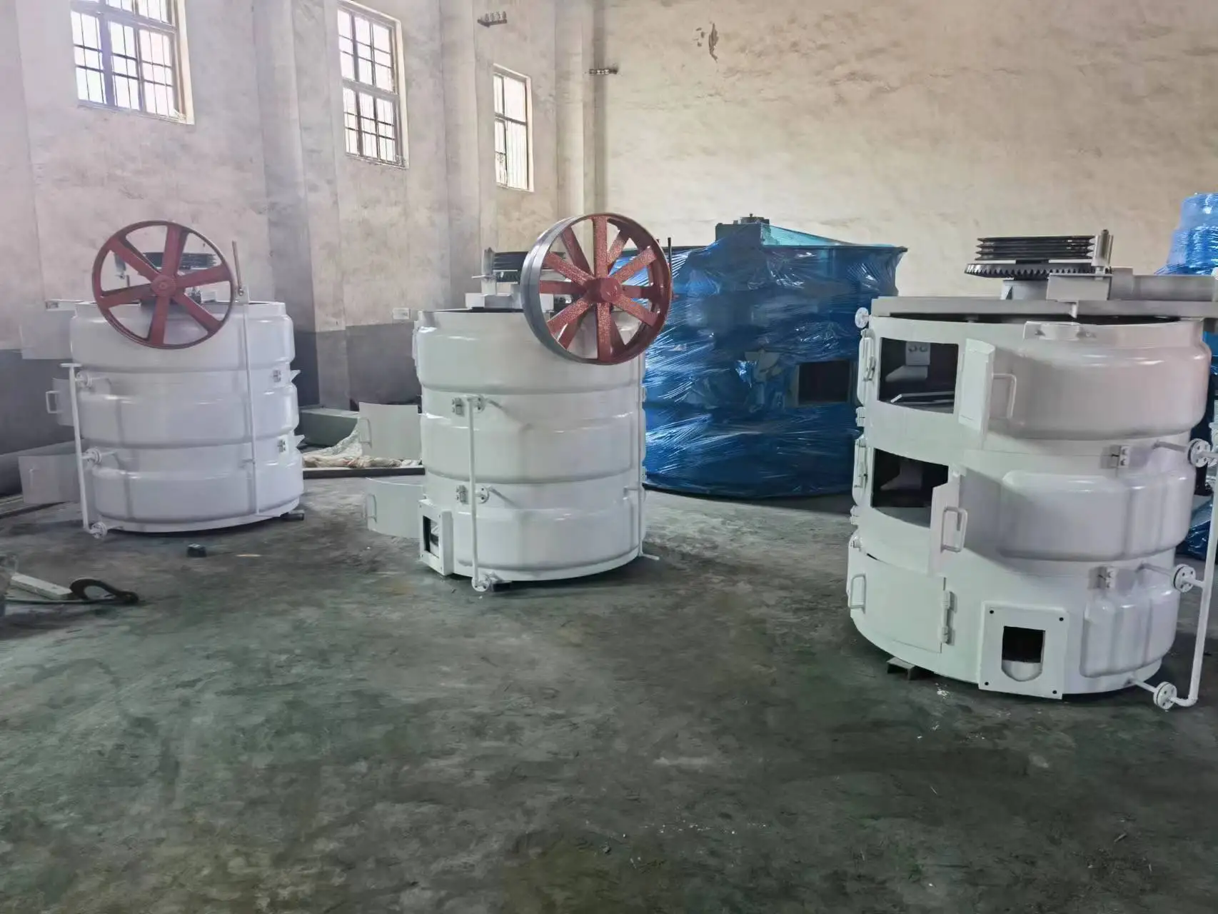 factory price 50t big cotton seeds castor copra coconut palm cold pressing oil mill oil press spare parts