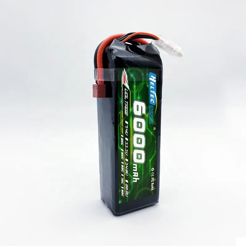 HeltecEnergy  3.7V Drone Battery Long cycle UAV battery 35C 6S 22.2V 8000mAh7000mAh 6000mAh Lithium cobalt oxide battery